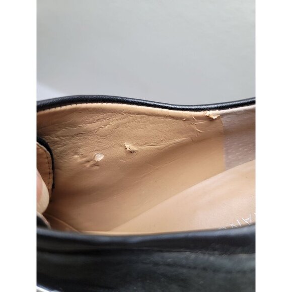 Franco Sarto Women's Black Suede Ankle Booties With Buckle Strap & Stiletto Heel - Picture 12 of 13